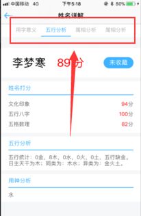 公司名称测试打分100分